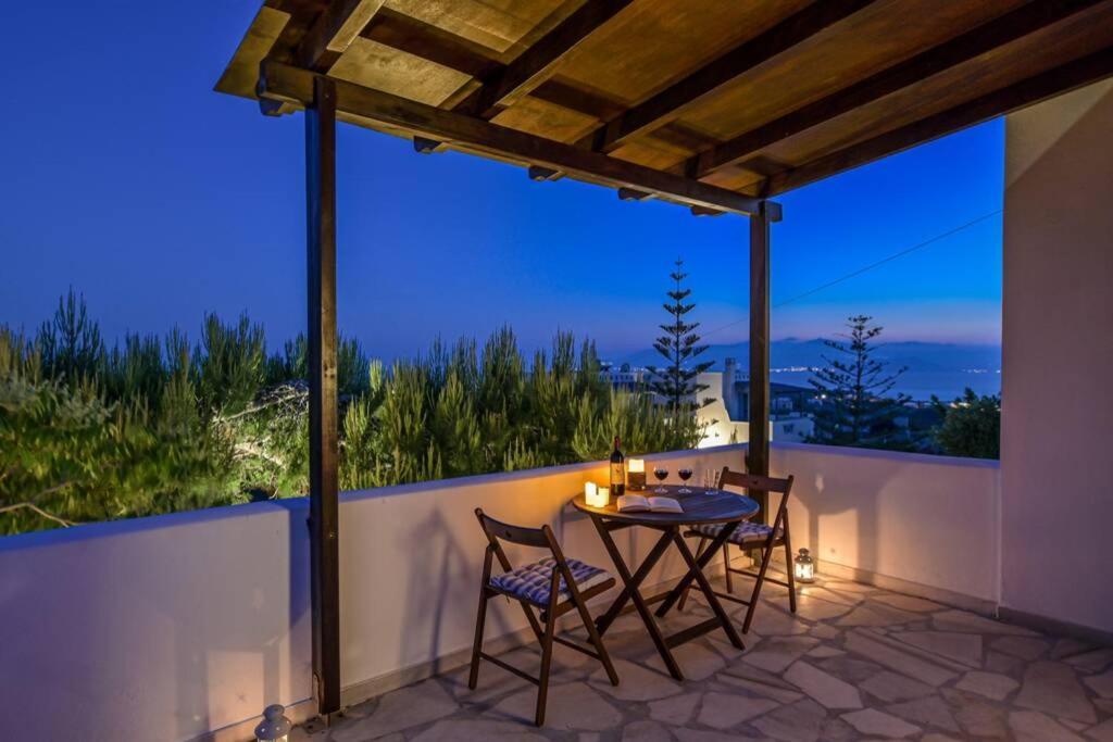 Villa Harmonia II Agia Anna  Exterior foto
