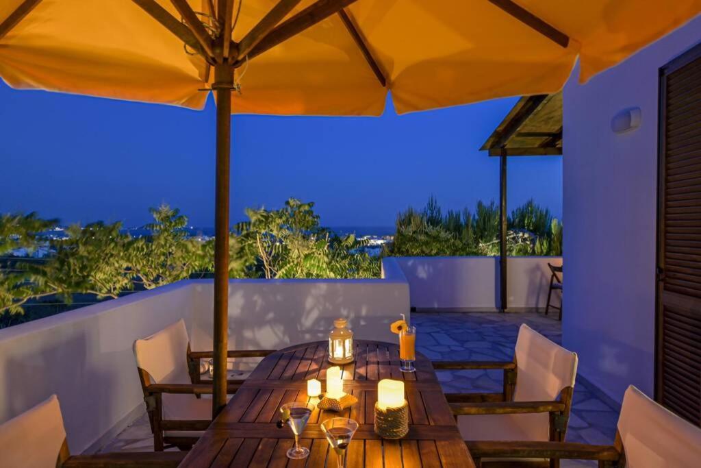 Villa Harmonia II Agia Anna  Exterior foto