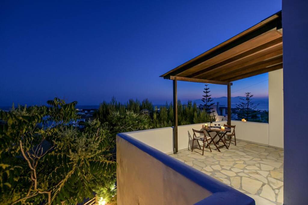 Villa Harmonia II Agia Anna  Exterior foto