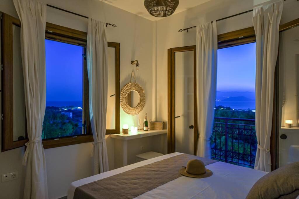 Villa Harmonia II Agia Anna  Exterior foto